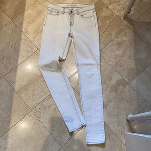 J Brand Skinny Leg Jeans Polar Size 25